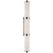 Lombard 4 Light 34 inch Polished Chrome Bath Light Wall Light