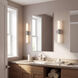 Connor LED 18 inch Chrome Vanity Light Wall Light