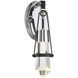 Denali LED 6 inch Matte Black with Polished Chrome Accents Wall Sconce Wall Light