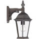 Wakefield Outdoor Wall Lantern in Walnut Patina