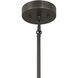 Ainslie LED 30 inch Mediterranean Bronze Chandelier Ceiling Light
