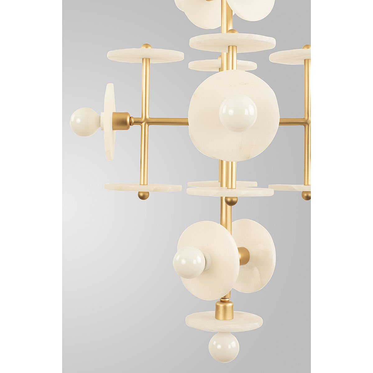 Savoy House 1-1590-9-38 Amani 9 Light 20 inch Royal Gold