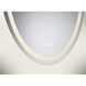 Beckett 36 X 24 inch Frost Mirror, Frontlit and Backlit