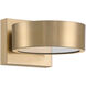 Talamanca LED 8 inch Noble Brass Sconce Wall Light