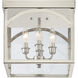 Garrett 4 Light 12.38 inch Polished Nickel Flush Mount Ceiling Light, Essentials