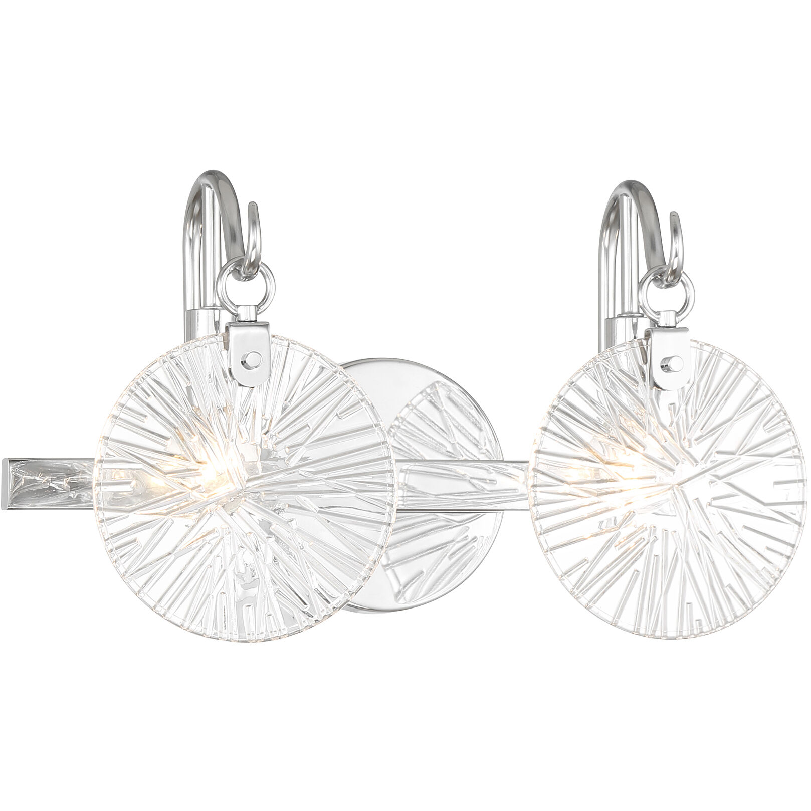 Addison 2 Light 16 inch Polished Chrome Bathroom Vanity Light Wall Light