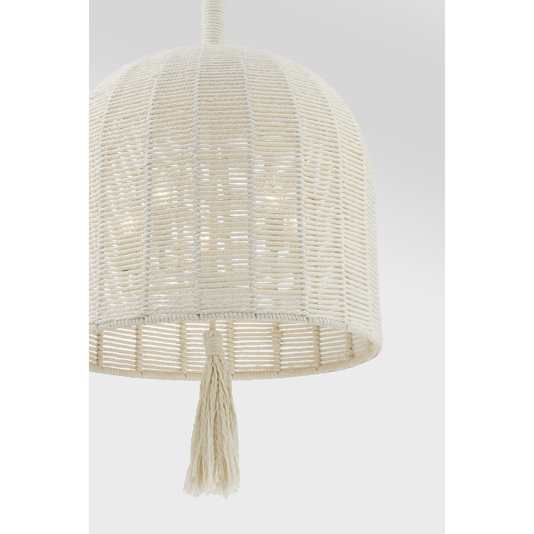 Lunara 5 Light 20 inch Cotton Pendant Ceiling Light