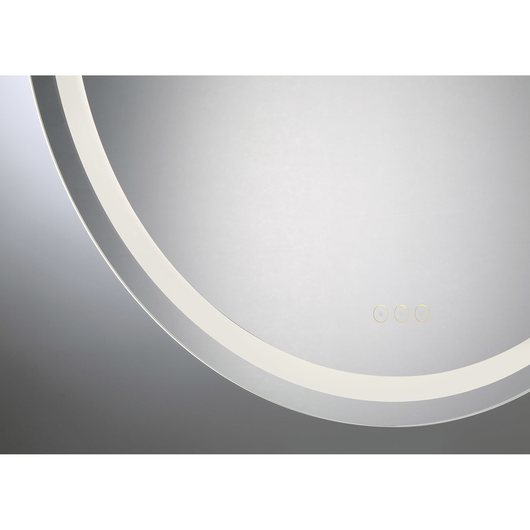 Oneida 32 X 32 inch Frost Mirror, Frontlit