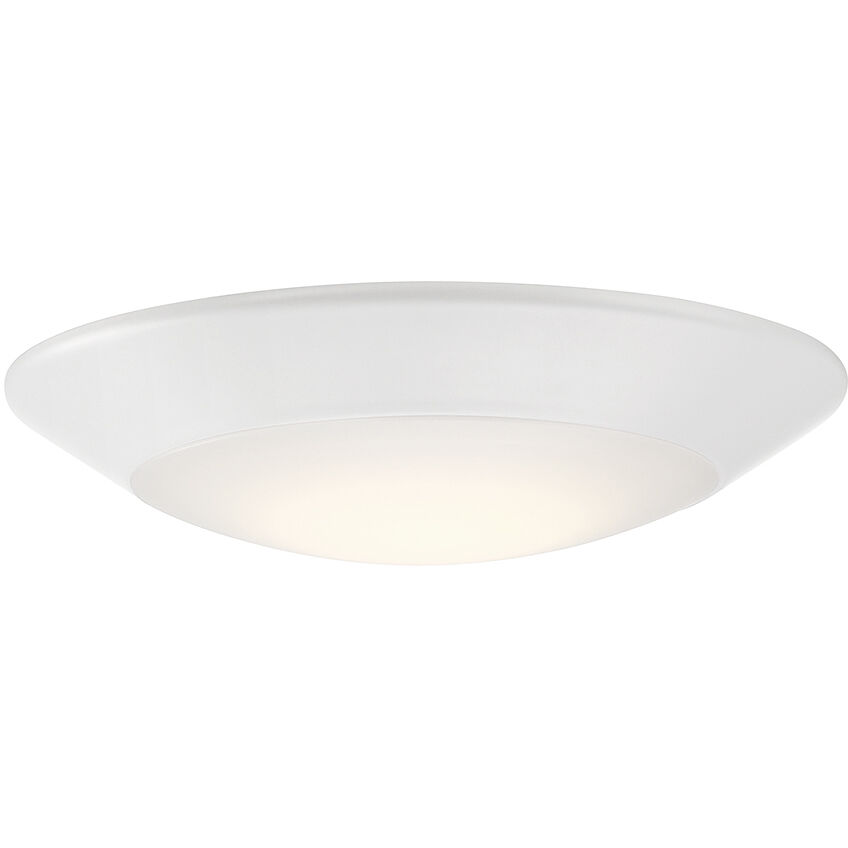 Stella 120V LED 5.98 inch White Disc Light, Essentials