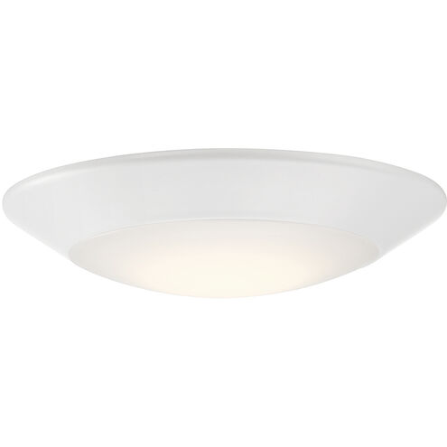 Stella 120V LED 5.98 inch White Disc Light, Essentials