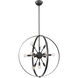 Marly 12 Light 24.5 inch Classic Bronze Chandelier Ceiling Light, Essentials