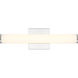Colt LED 18 inch Chrome Vanity Light Wall Light