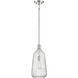 Adair 1 Light 8 inch Polished Nickel Pendant Ceiling Light, Lighting One