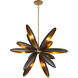 Estrella Del Mar 14 Light 36 inch Centura with Burnished Gold Chandelier Ceiling Light