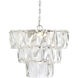 Turner 7 Light 20 inch Polished Nickel Chandelier Ceiling Light