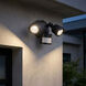 Stella Outdoor Flood Light in Black, Essentials