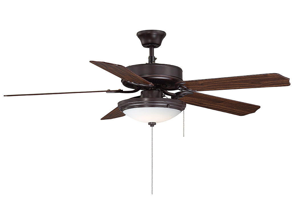 Lucerne LED English Bronze Fan Light kit