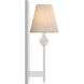 Travis 1 Light 7.5 inch Polished Chrome Wall Sconce Wall Light