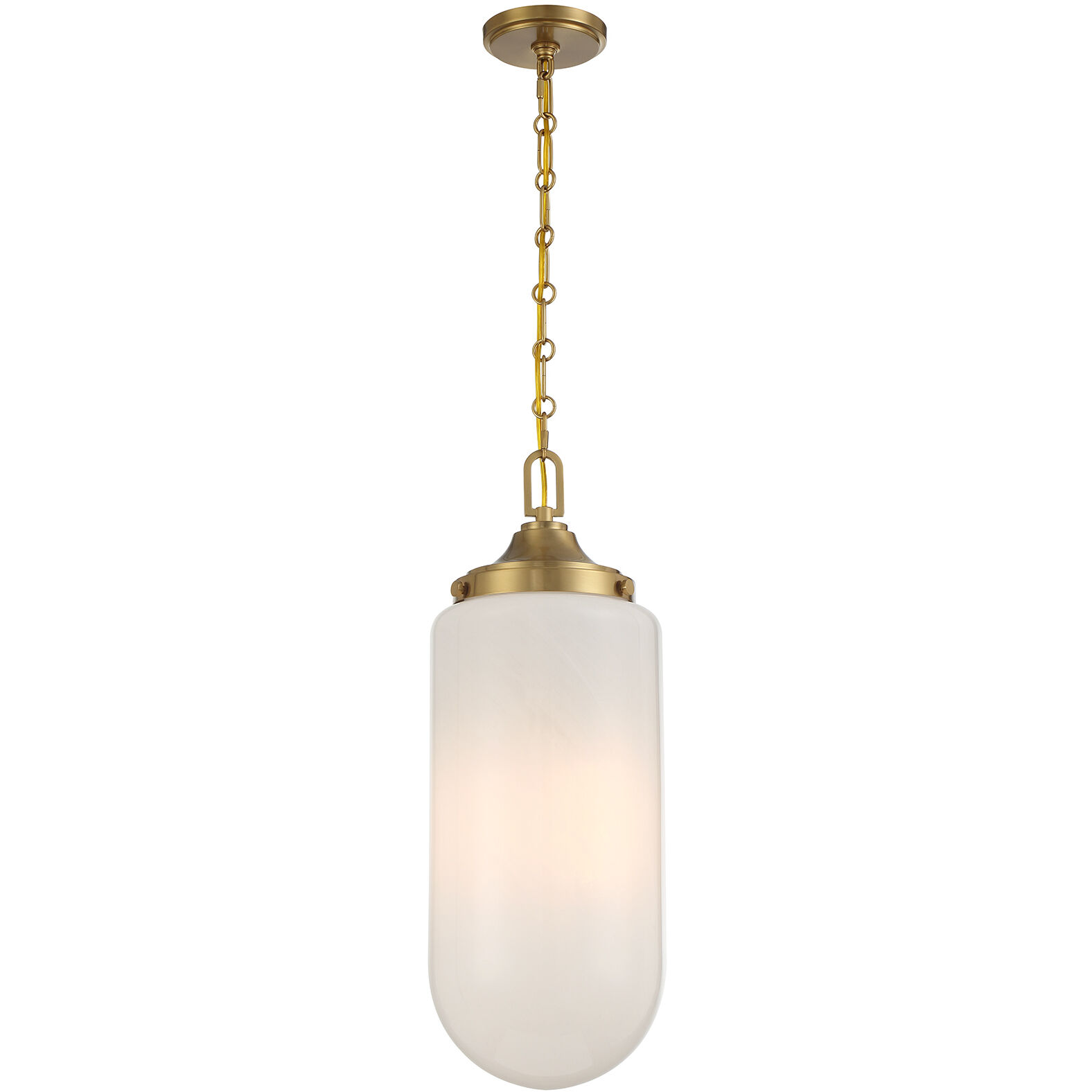 Bryant 3 Light 9 inch Warm Brass Pendant Ceiling Light, Essentials