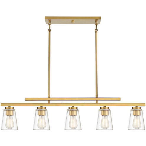 Calhoun 5 Light 5.00 inch Island Light