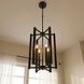 Benson 5 Light 15.5 inch Matte Black Pendant Ceiling Light, Essentials