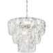 Turner 7 Light 20 inch Polished Nickel Chandelier Ceiling Light