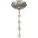 Montrose 1 Light 14 inch Satin Nickel Pendant Ceiling Light