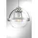 Pendleton 1 Light 14 inch Satin Nickel Pendant Ceiling Light, Essentials