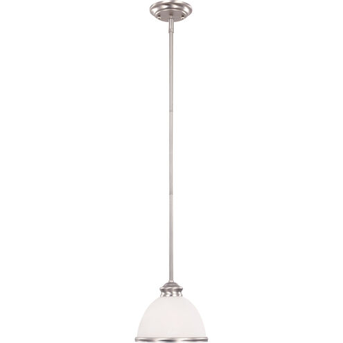 Willoughby 1 Light 8 inch Pewter Mini Pendant Ceiling Light