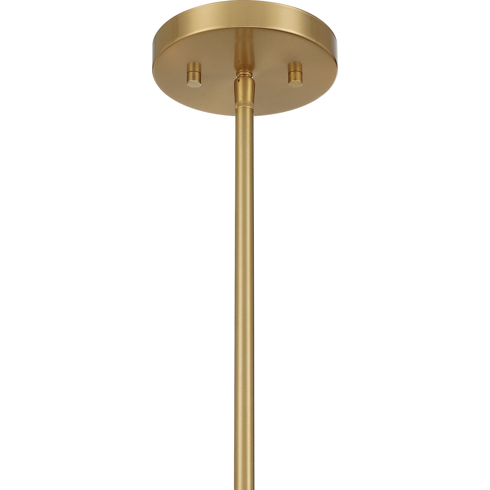 Leeds 3 Light 12 inch Warm Brass Pendant Ceiling Light