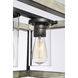 Eden 5 Light 13 inch Weathervane Outdoor Linear Chandelier