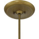 Strathmore 4 Light 15 inch Antique Patina Pendant Ceiling Light