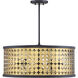 Pelham 5 Light 25 inch Castillo Pendant Ceiling Light