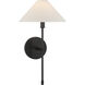 Avon 1 Light 9 inch Black Tourmaline Wall Sconce Wall Light