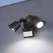 Stella Outdoor Flood Light in Black, Essentials