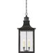 Monte Grande 4 Light 13 inch Slate Outdoor Hanging Lantern