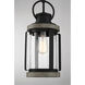 Parker 1 Light 9 inch Lodge Outdoor Hanging Lantern