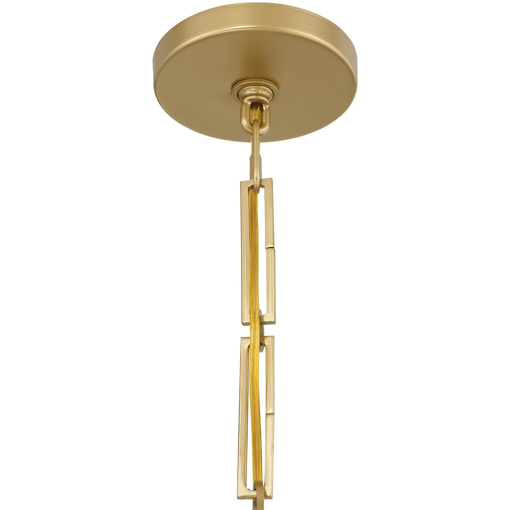 Harding 1 Light 16.5 inch Spun Gold Pendant Ceiling Light