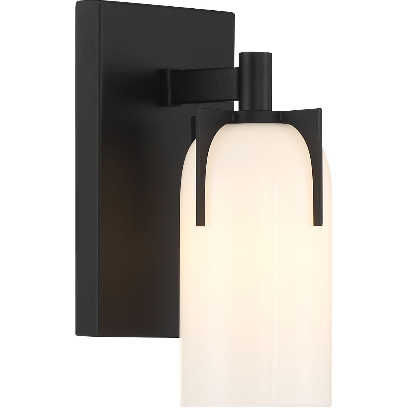 Caldwell 1 Light 4.75 inch Black Bathroom Vanity Light Wall Light