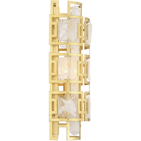 Portia 2 Light 8 inch True Gold Wall Sconce Wall Light