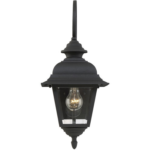 Westover 1 Light 20 inch Matte Black Outdoor Wall Lantern