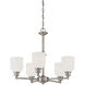 Melrose 5 Light 24.00 inch Chandelier