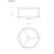 Colton 2 Light 14.5 inch English Bronze Flush Mount Ceiling Light, Essentials