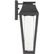 Brookline LED 17.5 inch Matte Black Outdoor Wall Lantern