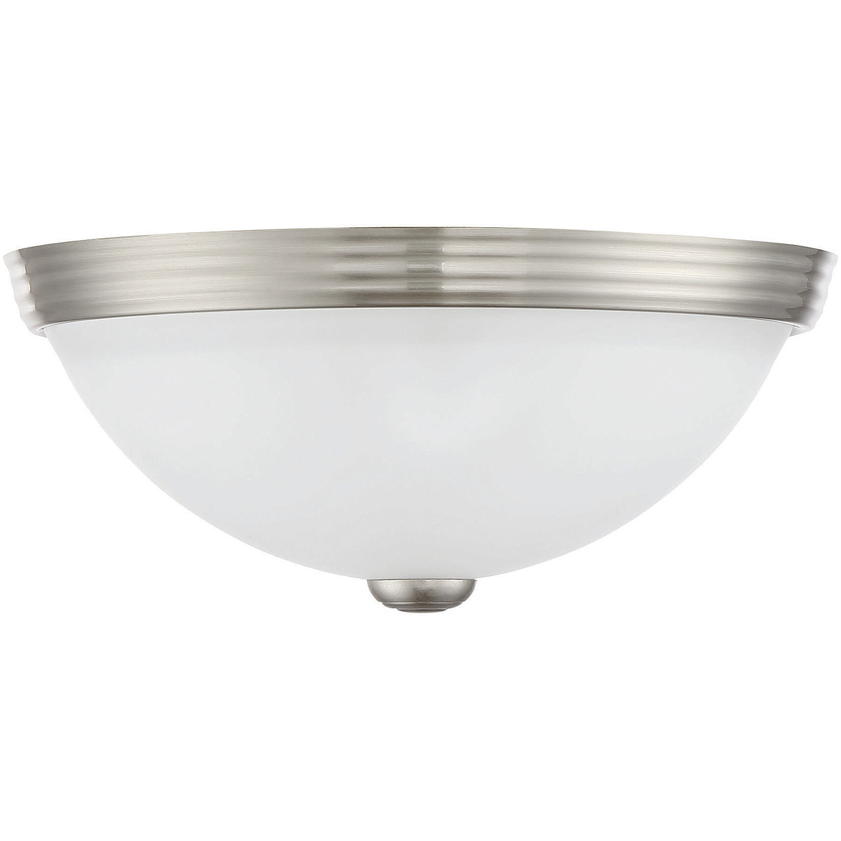 Stella 2 Light 11 inch Satin Nickel Flush Mount Ceiling Light, Essentials