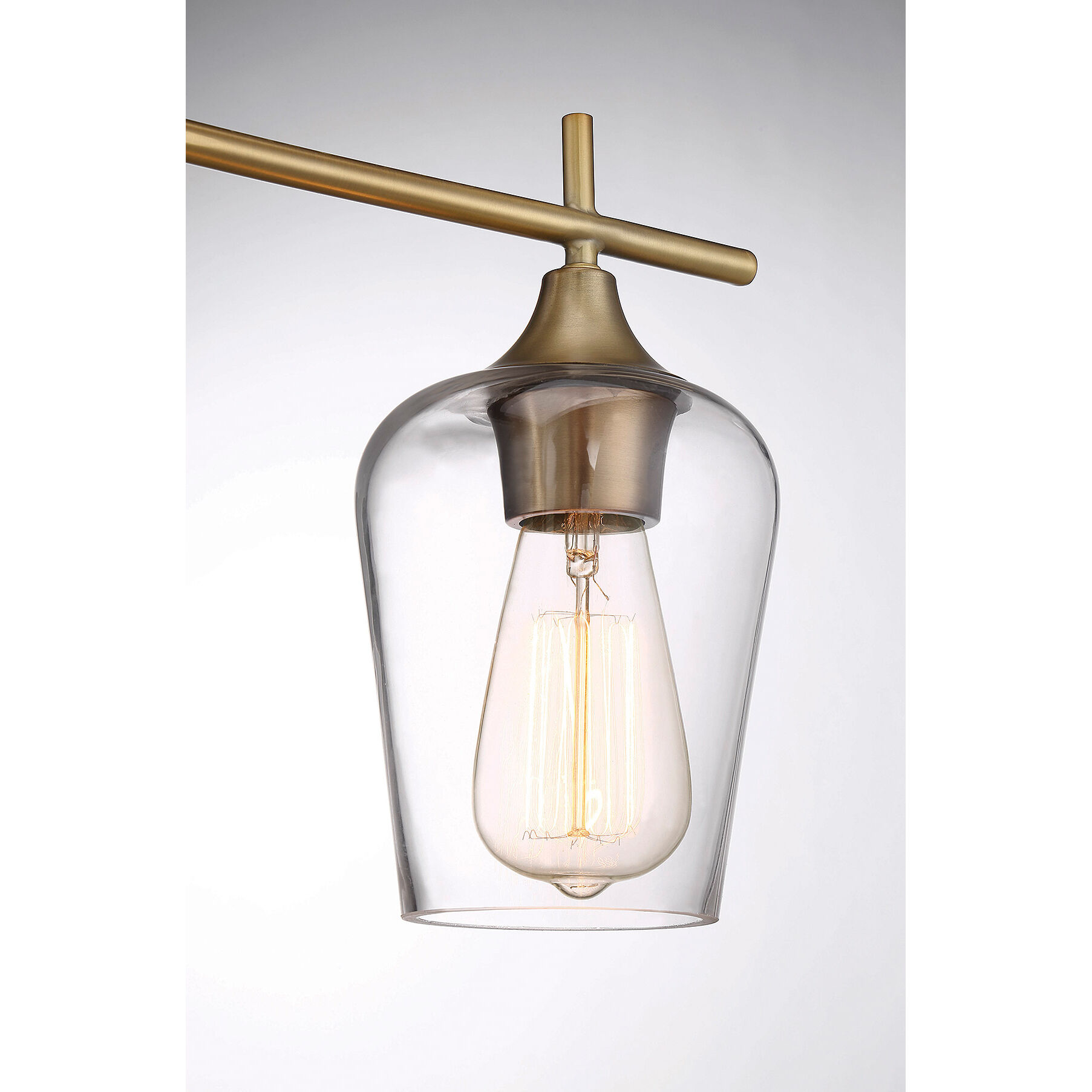 Savoy House Octave 3 Light Bath Bar Warm Brass