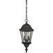 Wakefield 2 Light 9.25 inch Textured Black Outdoor Hanging Lantern