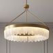 Landon LED 34 inch Warm Brass Pendant Ceiling Light