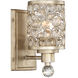 Guilford 1 Light 4.75 inch Aurora Wall Sconce Wall Light, Guilford