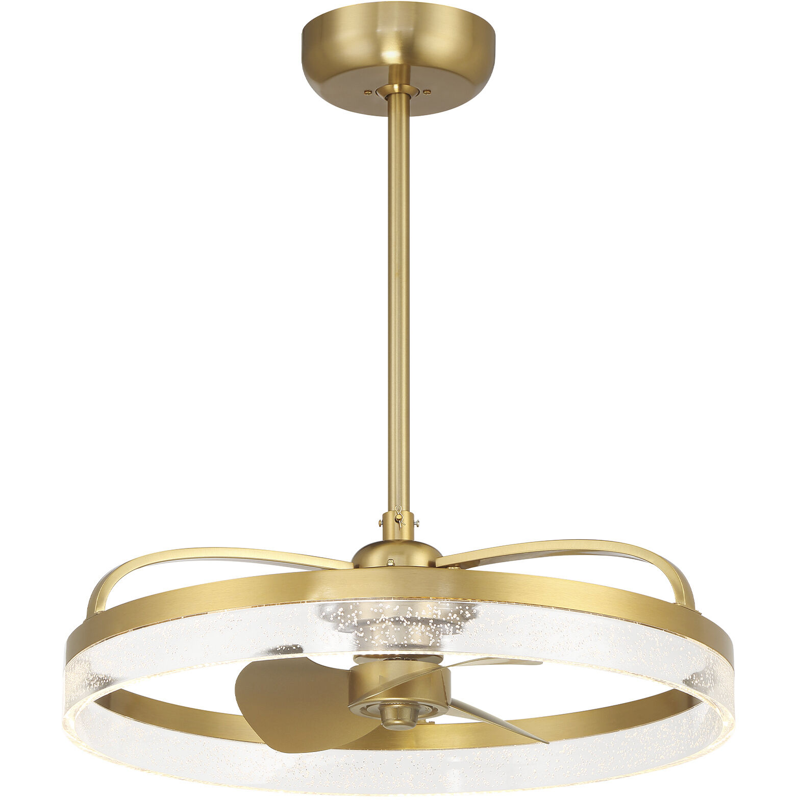 Savoy House 24-FD-845-322 Lyria 14 inch Warm Brass with Gold